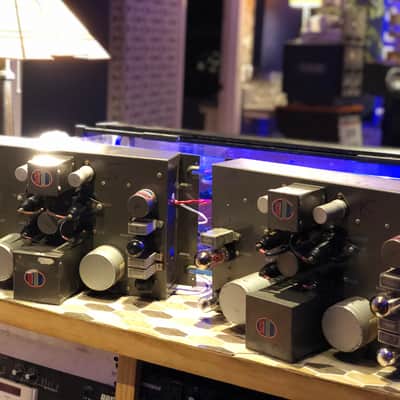 Rare 1950's Altec 322C Tube Compressor/Limiter -Pair- w/511 Supply image 13