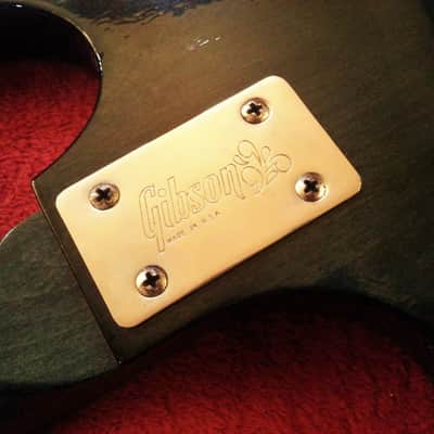 Gibson The Grabber 1975 Dark Green image 7