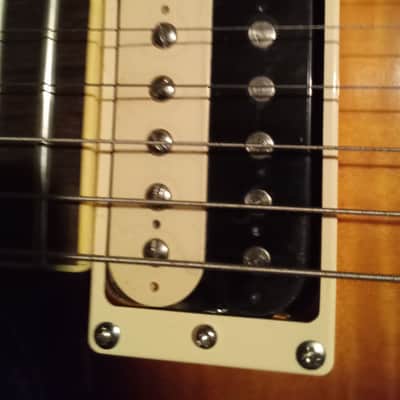 Dean ML 79 Trans Brazilla Burst / Floyd Rose image 12