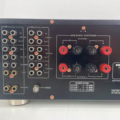 Marantz PM-80 Integrated Amplifier - 100 wat into 8 Ohm - Made in Japan image 9