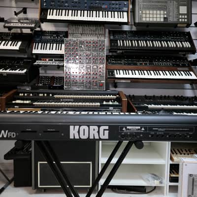 Korg 01/W FD with USB emulator image 4