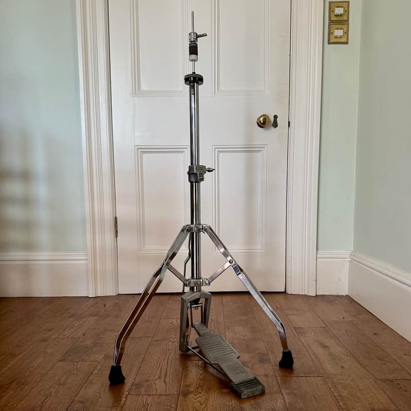 Premier Dual-Lock Hi-hat stand 1985 image 1