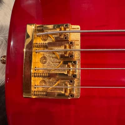 Rickenbacker 4004Cii Cheyenne II 1999 - 2017 - Translucent Red image 8