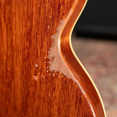 Gibson Custom Shop 1959 Les Paul Standard Reissue Murphy Lab Heavy Aged Electric Guitar - Golden Poppy Burst with Hardshell Case image 12
