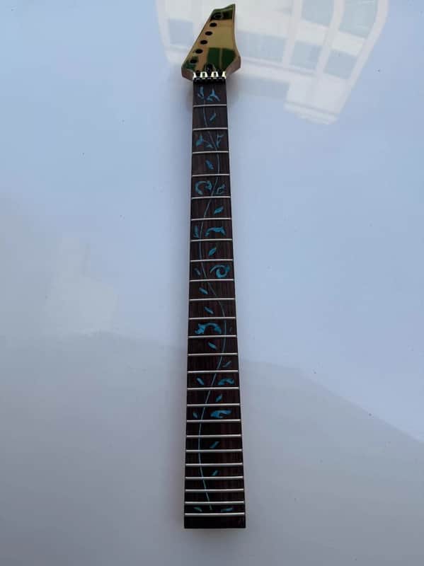 Guitar Neck With Rosewood Fingerboard, 24-Frets image 1