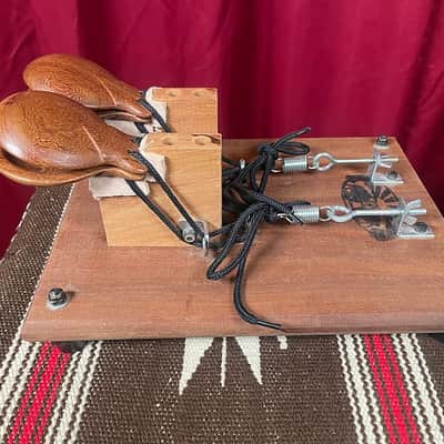 Bison Drum Company Professional Mounted Castanets Orchestral/Symphonic image 5