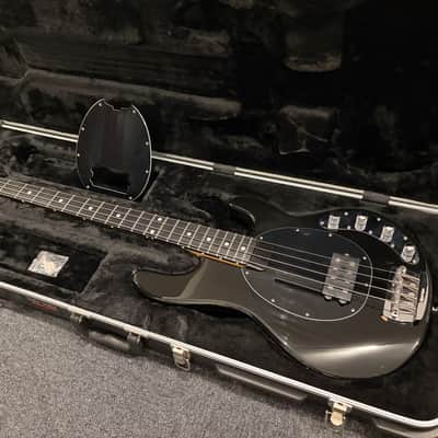 Ernie Ball Music Man StingRay 4 Kanda Shokai 60th Anniversary Limited 1 of 30 Ebony Board Black 2007 image 6