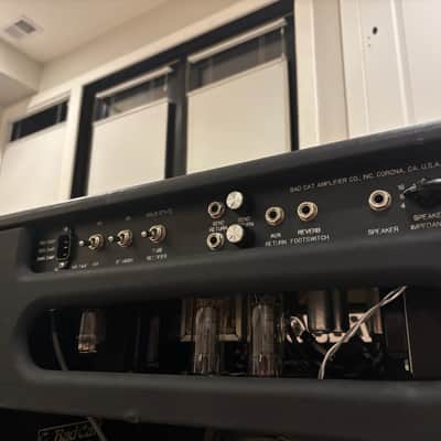 Bad Cat Hot Cat 30R 30-Watt 1x12" Guitar Combo with Reverb January 2005 image 10