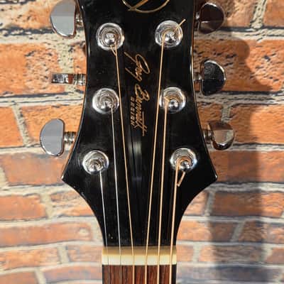 Samick Greg Bennett D-1CE Left-Handed Acoustic-Electric Natural image 2