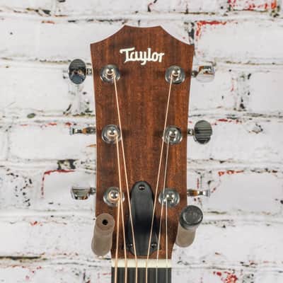 Taylor - DEMO 24ce - Acoustic-Electric Guitar - Mahogany Top - Natural - w/ Gigbag image 5
