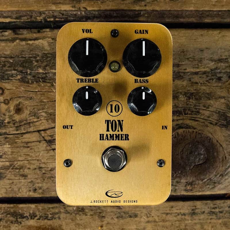 ギター J.Rockett Audio Designs / 10TON HAMMER J. Rockett 10 Ton Hammer Distortion | Reverb