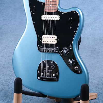 Fender Player Jaguar Tidepool Blue Electric Guitar (B-STOCK) - MX18055835B image 7