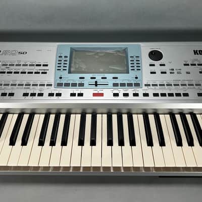 KORG Synthesizer PA 50 SD image 6