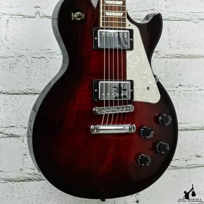 2019 Gibson Les Paul Studio Wine Red Burst w/OHSC image 2
