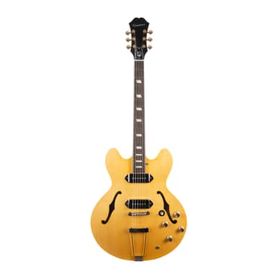 Used Epiphone USA Collection John Lennon Revolution Casino Natural image 4