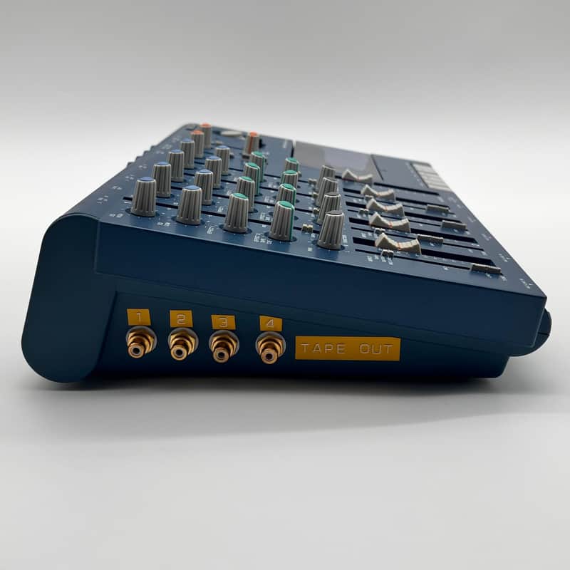 Serviced TASCAM Portastudio 414 MKII - Dual Speed + Tape Outs Mod | 4-Track Cassette Recorder image 1