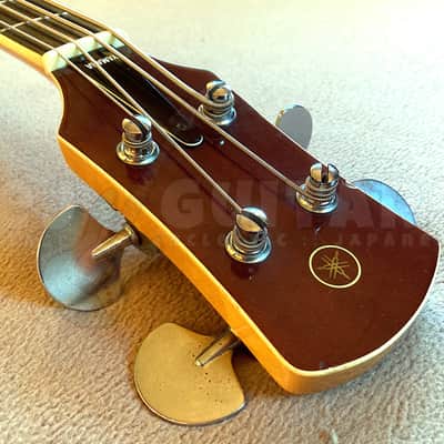YAMAHA SB-70 w/OHSC "DHARMA" BASS MAHOGANY *SUPER RARE* VINTAGE 70s image 17