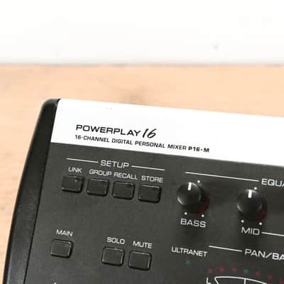 Behringer Powerplay P16-M 16-Channel Digital Personal Mixer CG01ZS0 image 4