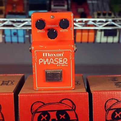 Reverb.com listing, price, conditions, and images for maxon-pt-9-pro