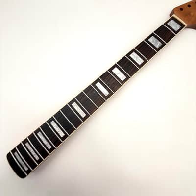 HooDoo Jazzmaster Neck Rosewood/Roasted Maple Bound Nitro hjn6455 image 1