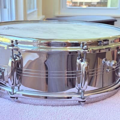 Slingerland Vintage 1967 Sound-King Gene Krupa 14x5 COB image 4