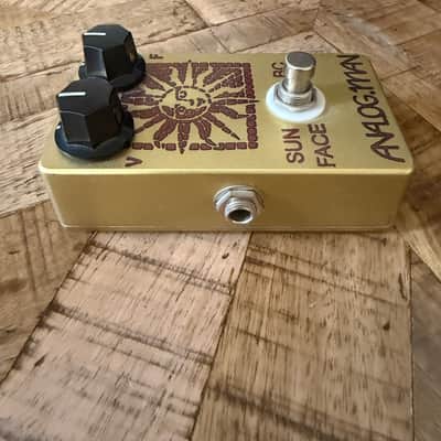 Analogman Sun Face BC109 Silicon Fuzz 2012 - 2018 - Gold image 4
