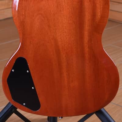 Gibson Custom 1961 Les Paul SG Standard Reissue VOS Maestro Vibrola Cherry Red image 13