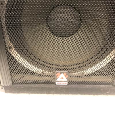 Peavey 115 TLS 15" Scorpion Speaker w/ Horn and Pole Mount Tested, Works image 3