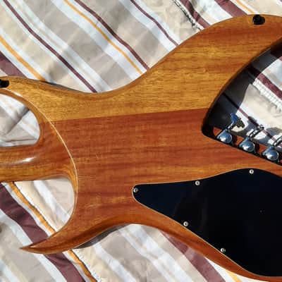Vintage BC Rich Bich 10 1981 Koa image 5
