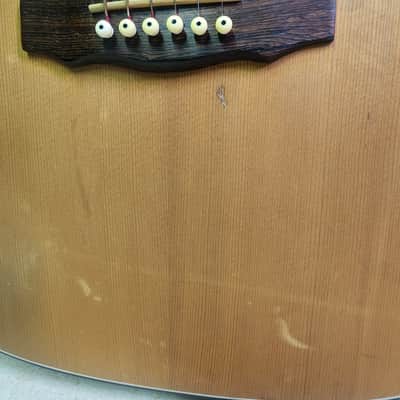 Guild USA D-4 with Rosewood Fretboard 1995 - 2000 - Natural Satin image 9
