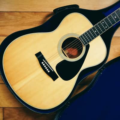 Yamaha FG-202B Folk Guitar Natural | Reverb