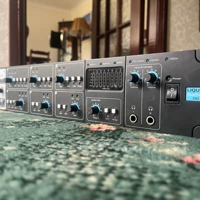 Focusrite Liquid Saffire 56 Firewire Audio Interface 2010s - Black image 2