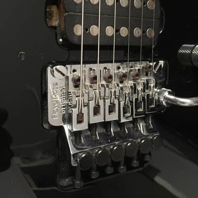 Schecter California Custom USA Custom Shop 1996 Black image 6