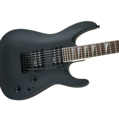 Jackson JS Series 2024 JS22 DKA Dinky Archtop with Amaranth Fretboard - Satin Black, Comes With A Pro Set Up!!!! image 3