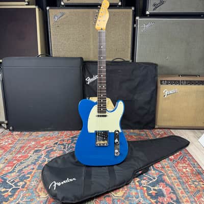 Fender Hybrid II Telecaster MIJ Forest Blue w/OGB - 2022 image 8