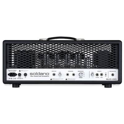 Soldano SLO-100 Super Lead Overdrive Guitar Amp Head Black image 5