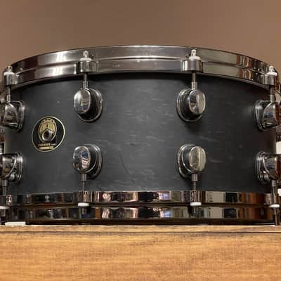 Mapex Black Panther 6.5x14 Premium Series Birdseye Maple Snare Drum image 7