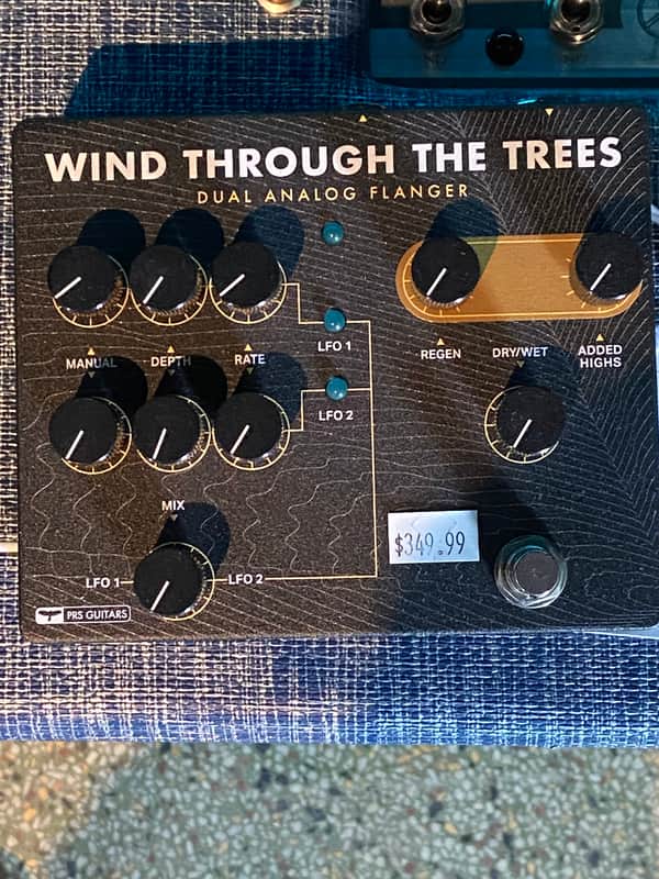 PRS Wind Through the Trees Dual Analog Flanger 2022 - Present - Black image 1