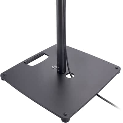 K&M 26731-2-K 2x Flat Base Speaker Stand Bundle image 2