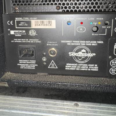 Traynor YBA300 300-Watt All-Tube Bass Amp Head 2010s - Black image 5