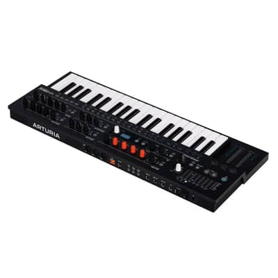Arturia MiniFreak 37 Key Polyphonic Hybrid Keyboard Bundle w/ Pig Hog 4-Pack 12" Mono Patch Cables, Pig Hog 6' MIDI Cable, Power Supply, USB Cable & Liquid Audio Polishing Cloth image 3