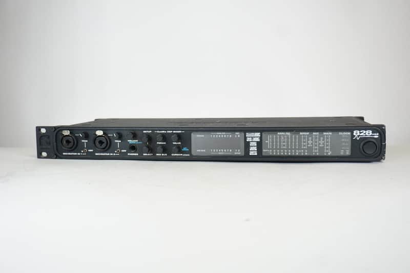 MOTU 828 MK2 II Firewire Audio Computer Recording Interface image 1