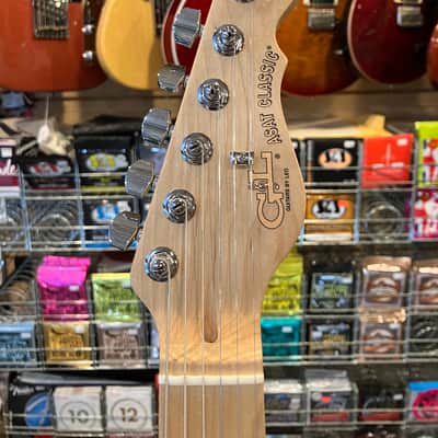 G&L ASAT Thinline Semi hollow 2024 - White image 3