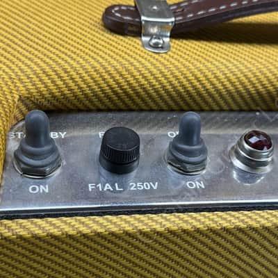 2007 Fender - 57 Tweed Deluxe - ID 5830 image 11