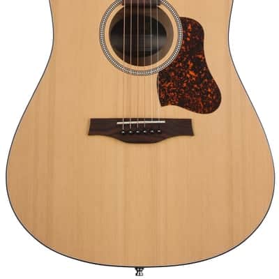 Seagull Guitars S6 Cedar Original Acoustic Guitar - Natural image 2