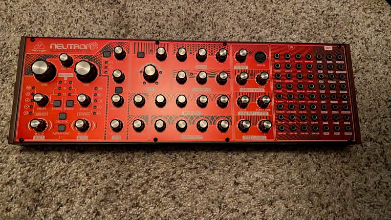 Behringer Neutron Paraphonic Analog and Semi-Modular Synthesizer image 1