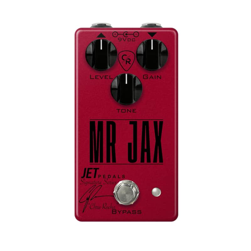 Jet Pedals MR JAX Chris Rocha Signature Overdrive / Distortion image 1