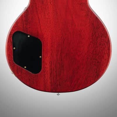 Gibson Custom Shop 1958 Les Paul Standard Reissue Electric Guitar, Washed Cherry Sunburs image 4