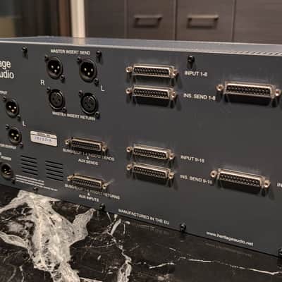 Heritage Audio MCM-20.4 Summing Mixer image 5