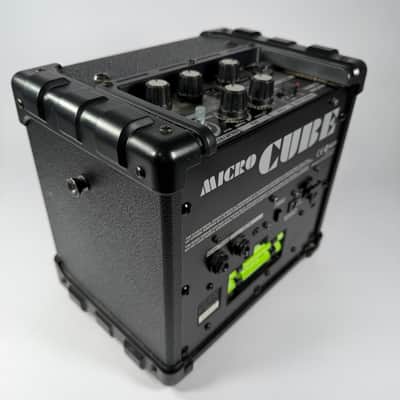 Roland Micro Cube (original generation) 2004-2007 - Black Tolex image 5